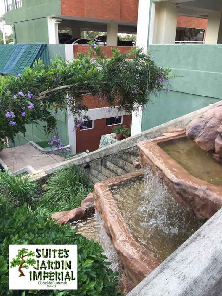 Suites Jardin Imperial Guatemala City Exteriör bild